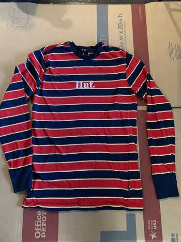 Huf Huf striped long sleeve shirt - image 1