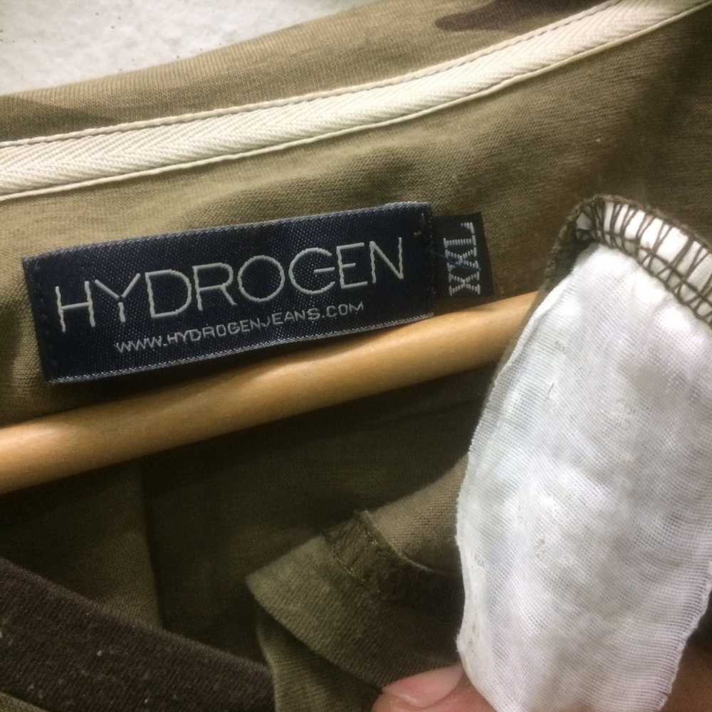 Designer × Hydrogen Italy × Streetwear RARE Hydro… - image 7