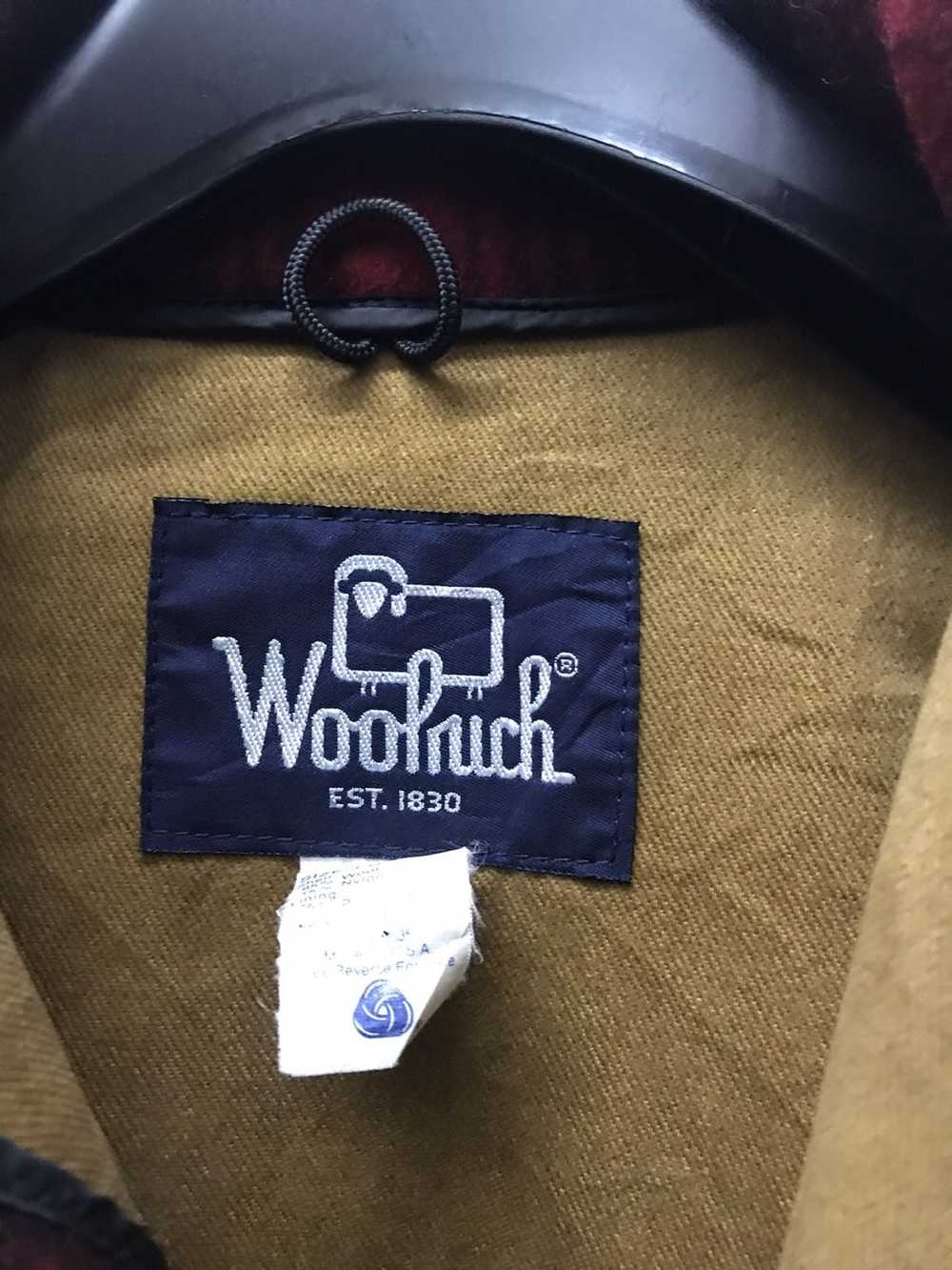 Woolrich Woolen Mills Woolrich Heavy Coat Sz 40 M… - image 3