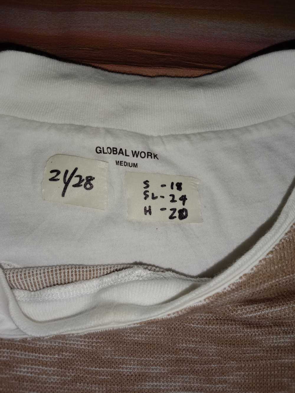 Global Work × Japanese Brand × Streetwear GLOBAL … - image 2