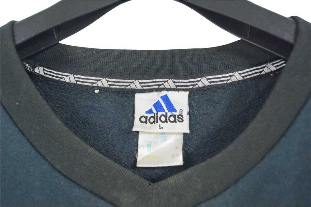 Adidas × Sportswear × Vintage Rare!! Vintage Swea… - image 3