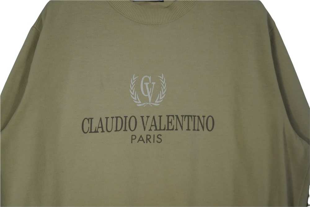 Italian Designers Rare!! Vintage Sweatshirt Claud… - image 2