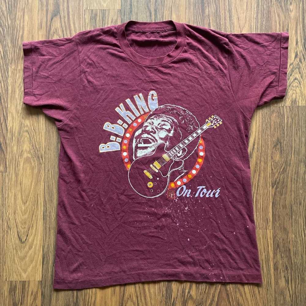 Band Tees × Made In Usa × Vintage Vintage BB KING… - image 1