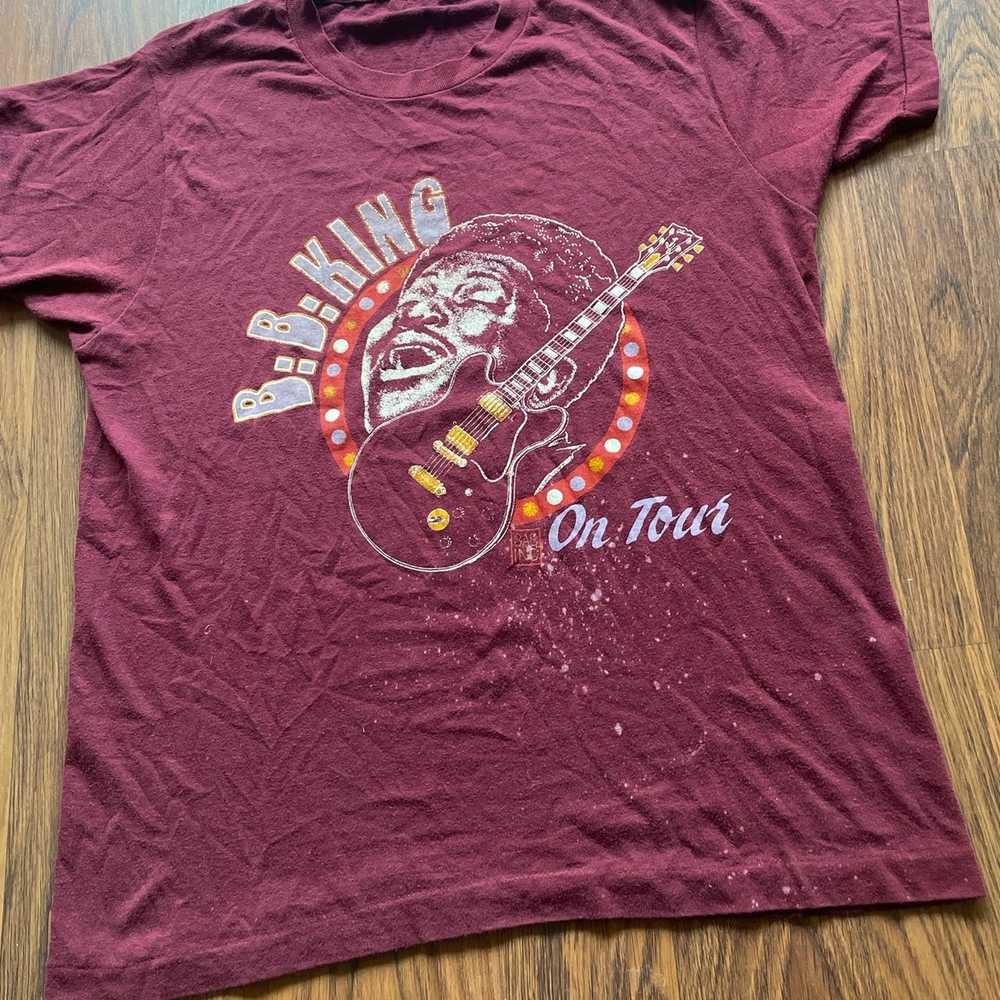 Band Tees × Made In Usa × Vintage Vintage BB KING… - image 2