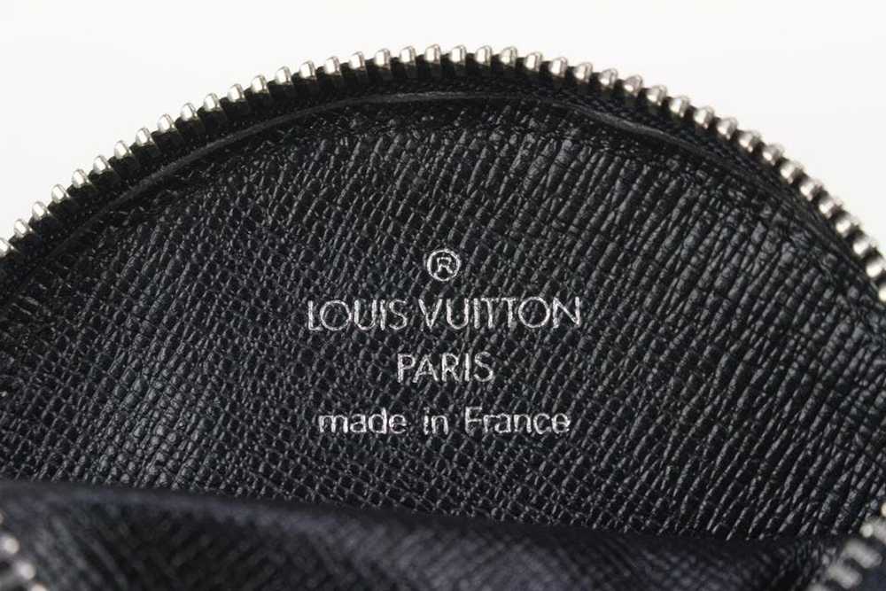 Louis Vuitton Louis Vuitton Black Monogram Satin … - image 3