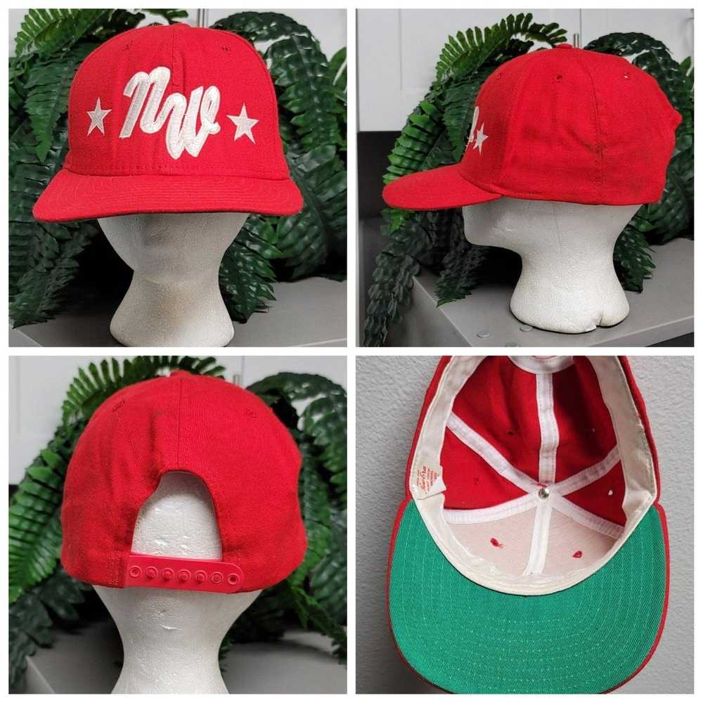 New Era Vtg New Era Pro Model Snapback Hat - image 1