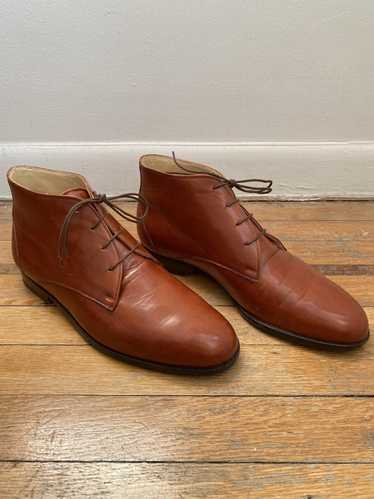 Bragano × Cole Haan × Vintage 4 Eyelet Ankle Boots - image 1