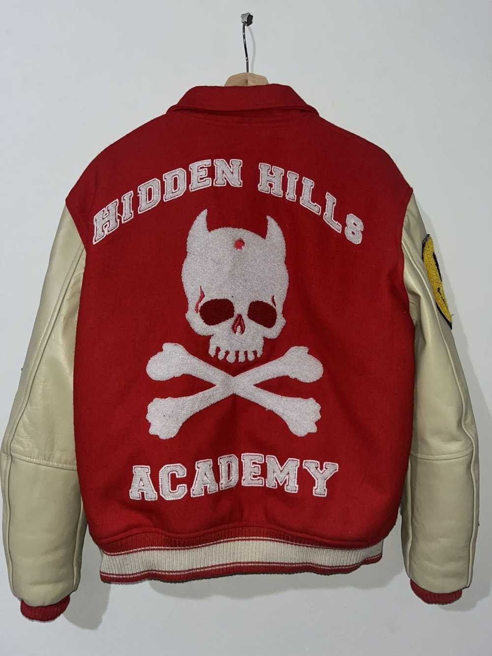 Japanese Brand Hidden Hills Varsity Jacket - image 2