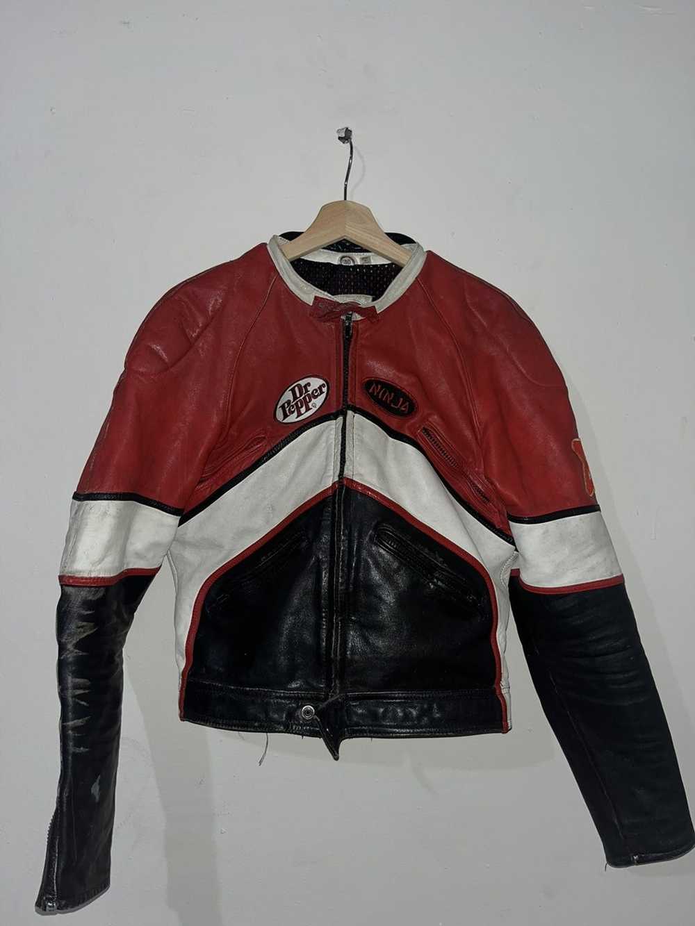 Japanese Brand Leather bikers jacket - image 1