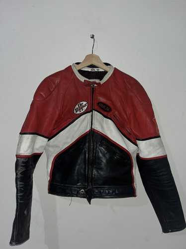 Japanese Brand Leather bikers jacket