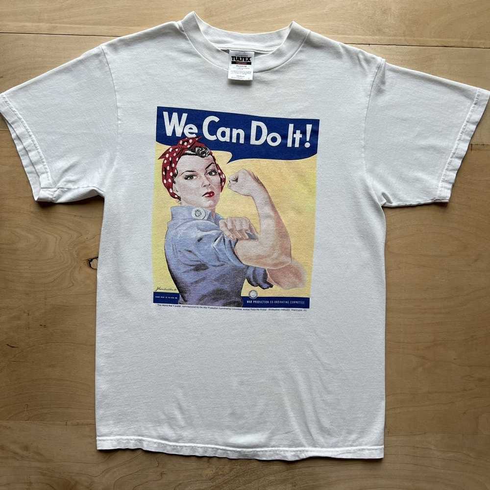 Art × Military × Vintage Rosie the Riveter We Can… - image 1