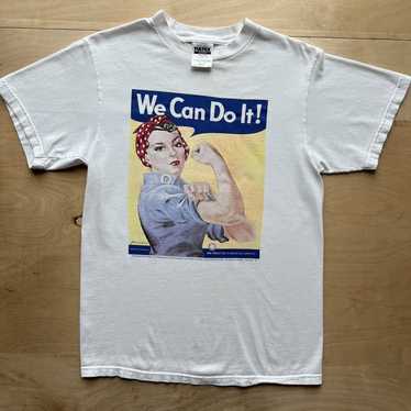 Art × Military × Vintage Rosie the Riveter We Can… - image 1