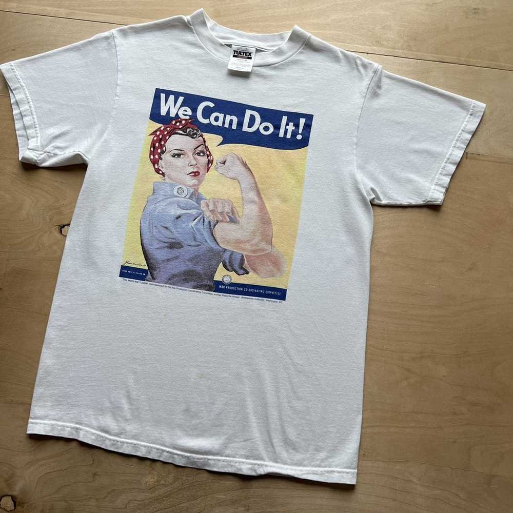 Art × Military × Vintage Rosie the Riveter We Can… - image 5