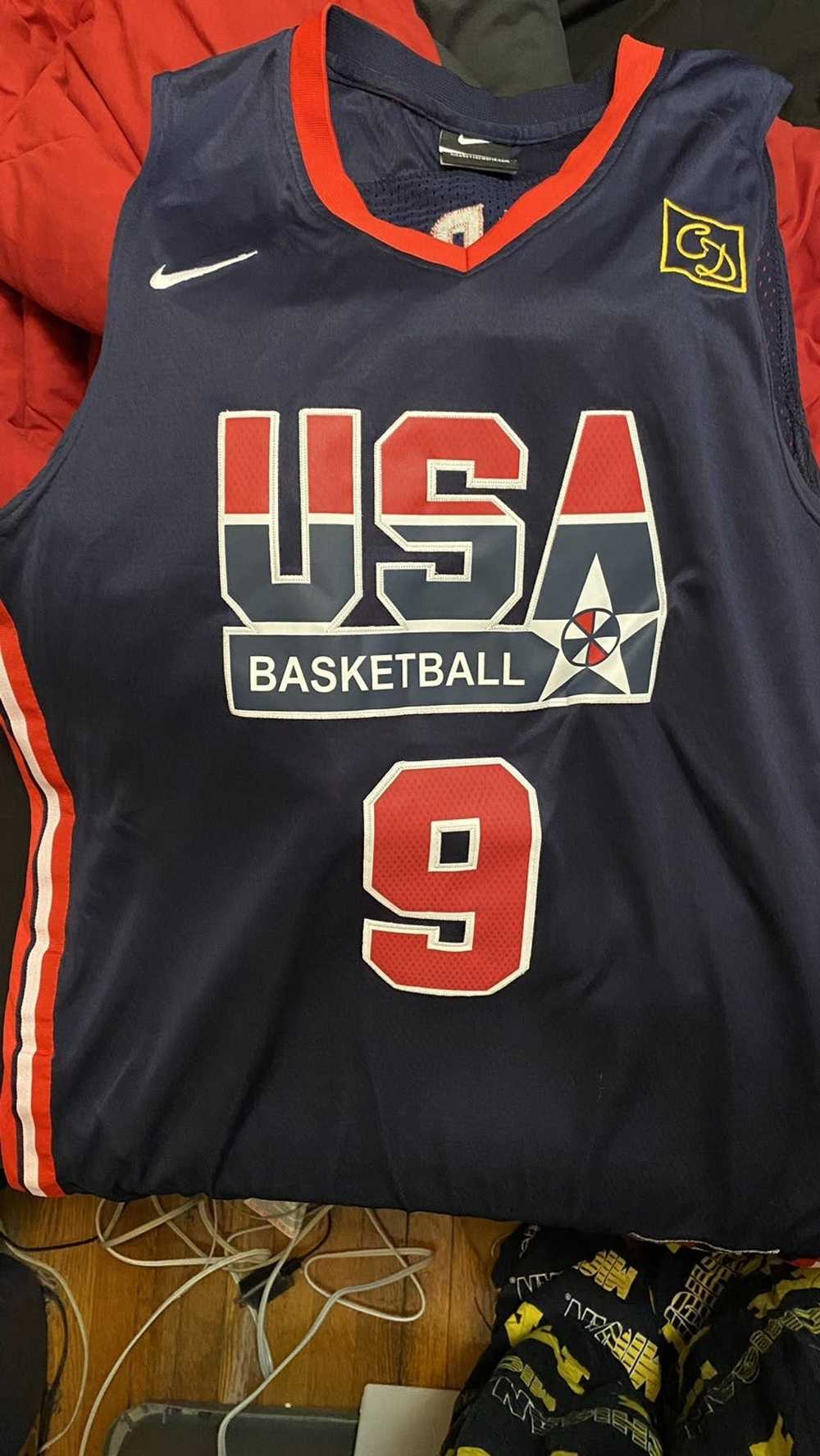 Nike Michael Jordan Olympic USA Jersey - Gem