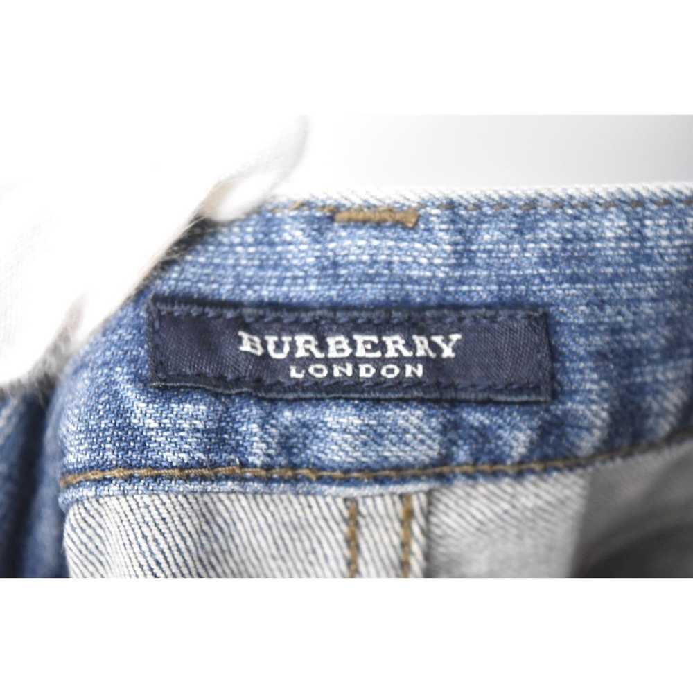 Burberry Burberry x Vintage/standard denim pants/… - image 3