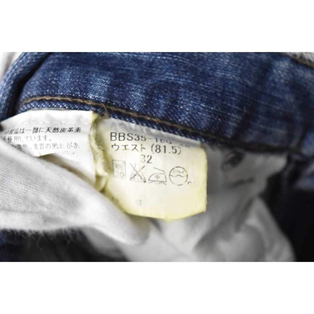 Burberry Burberry x Vintage/standard denim pants/… - image 4