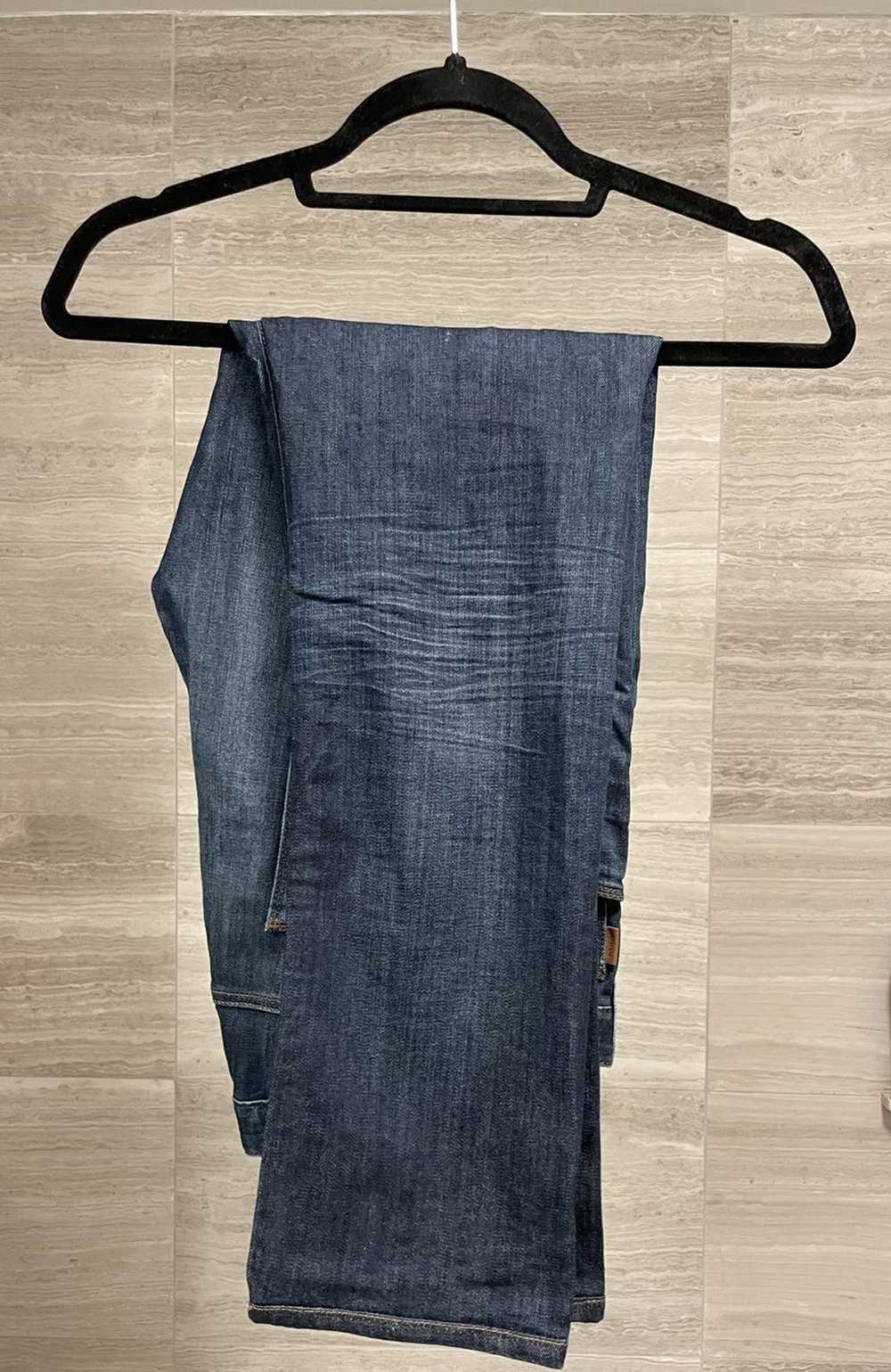 Armani Armani Slim Fit Blue Jeans Size 32/32 - image 1
