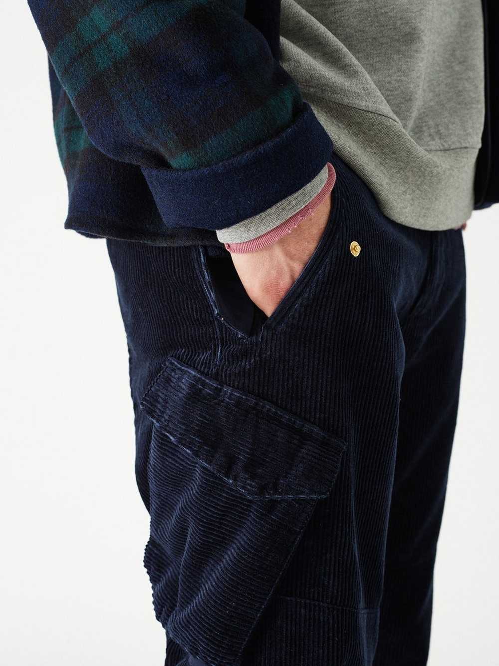 Kith Corduroy Mercer Pants (Fall 2018) in Navy - image 10