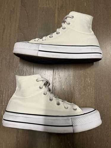 Custom discount converse blanche