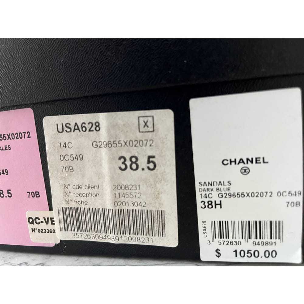 Chanel Cloth heels - image 12