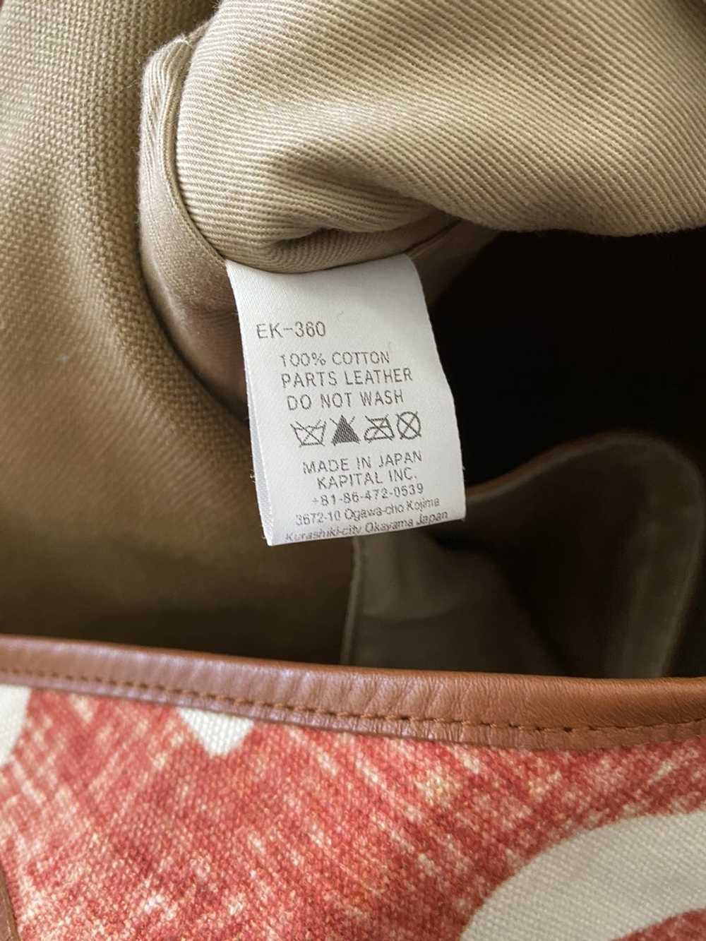 Japanese Brand × Kapital Hawaiian Shoulder Bag - image 5