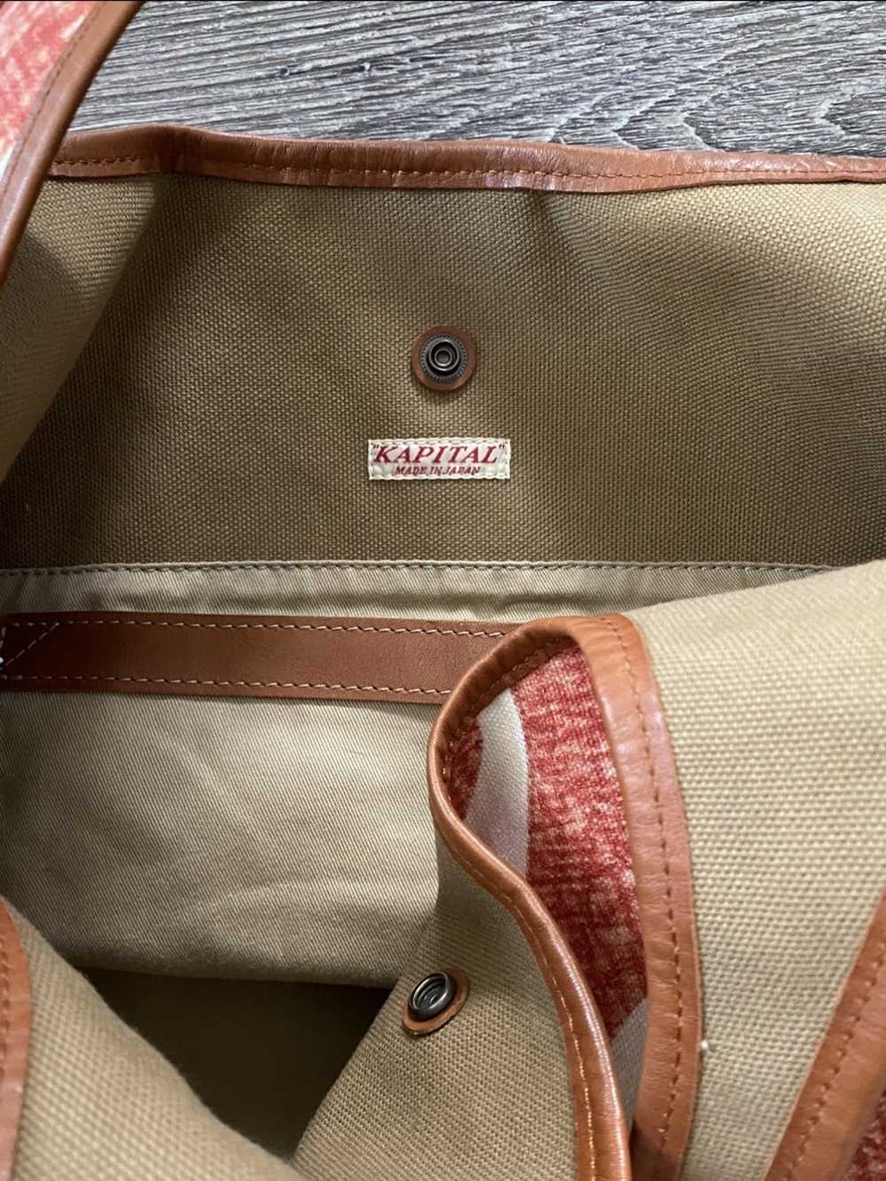 Japanese Brand × Kapital Hawaiian Shoulder Bag - image 6