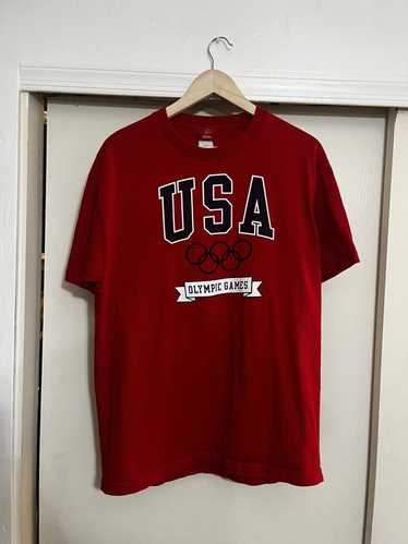 Usa Olympics × Vintage Vintage team USA Olympics T