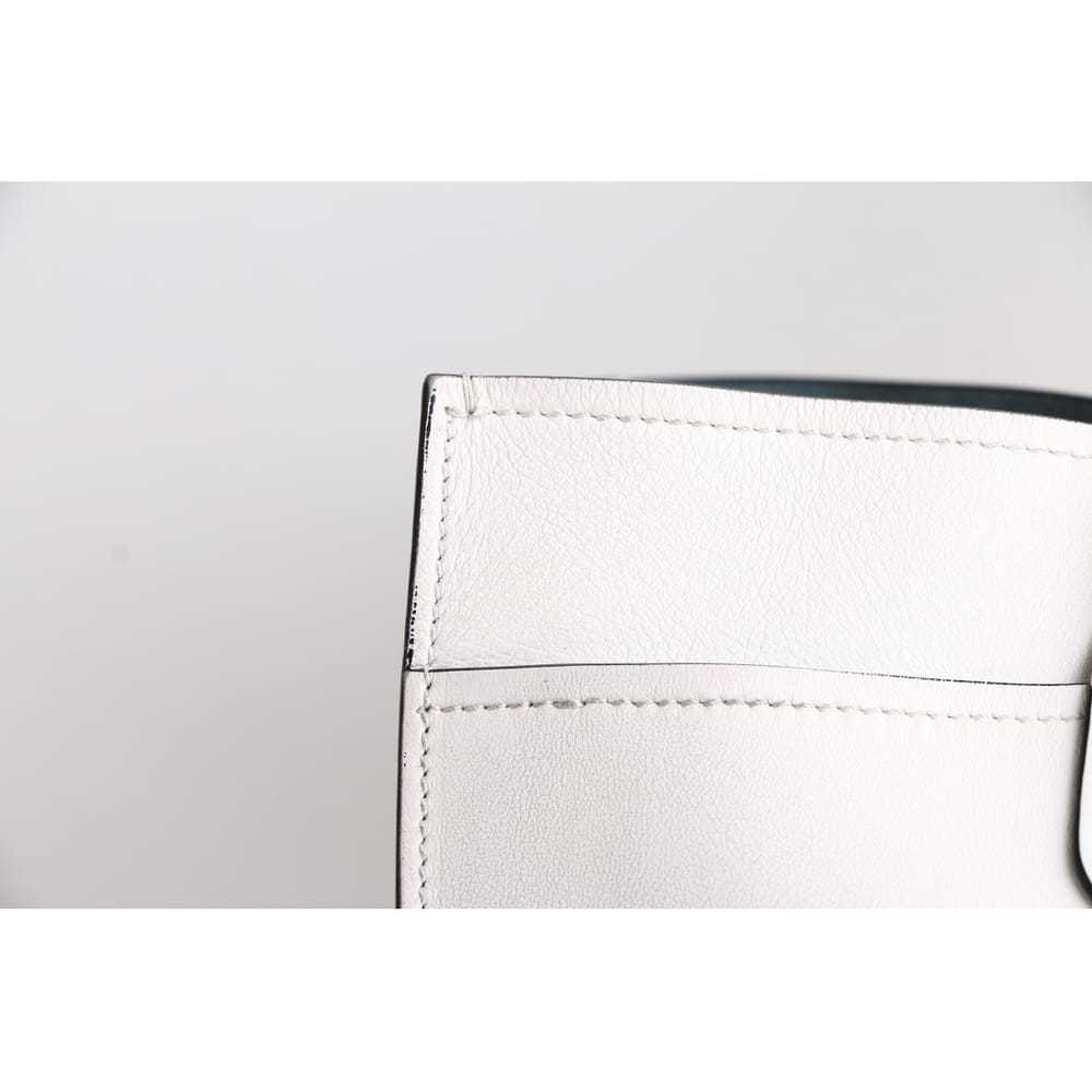 Prada Monochrome leather handbag - image 2