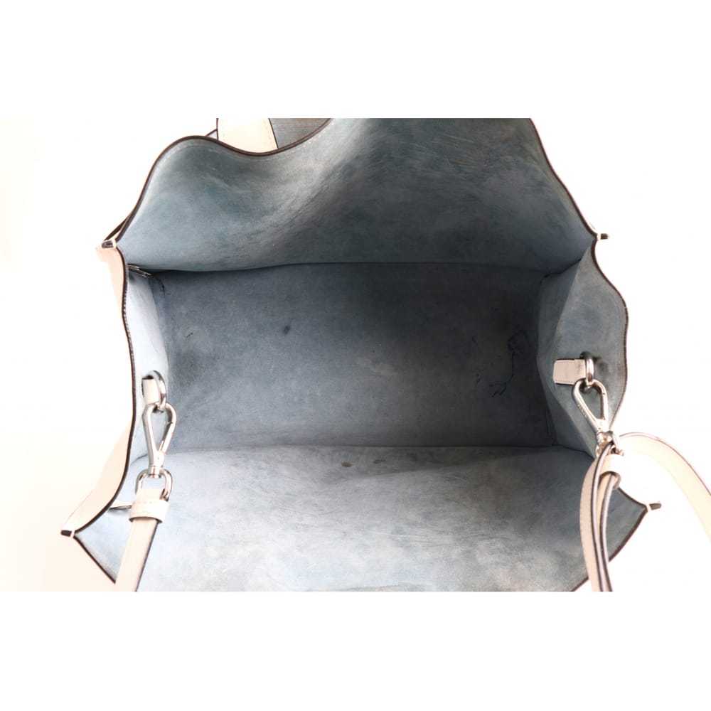 Prada Monochrome leather handbag - image 4