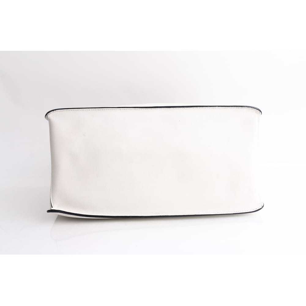 Prada Monochrome leather handbag - image 8