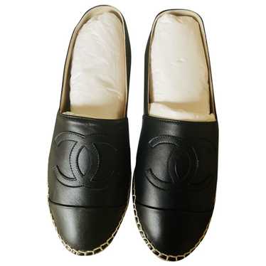 Chanel Leather espadrilles - image 1