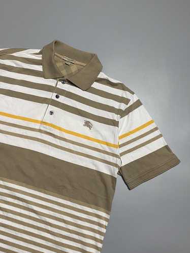 Burberry Burberry Brit striped polo