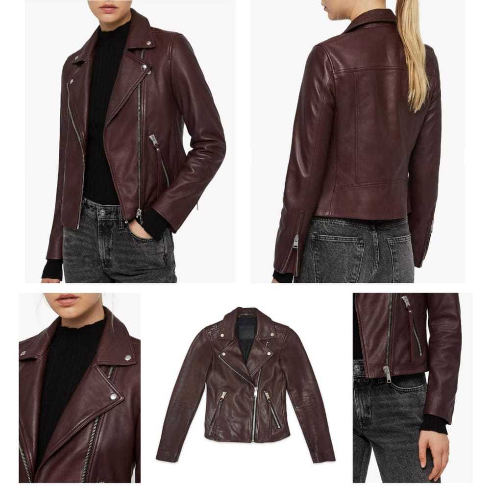 All Saints Leather jacket - image 4