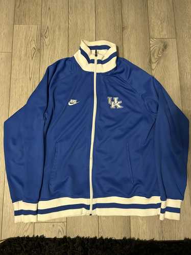 Nike × Vintage Kentucky zipup jacket