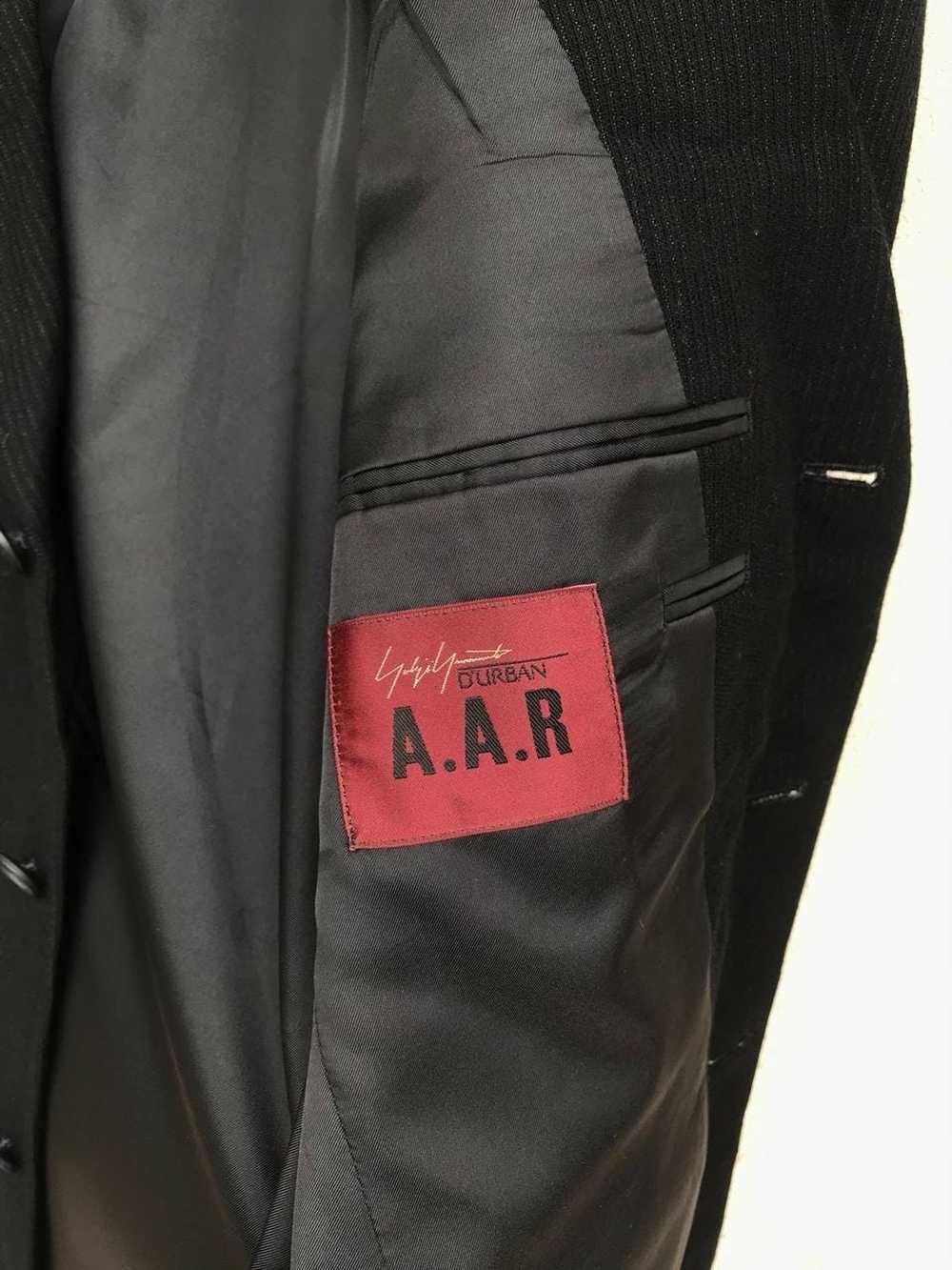 Yohji Yamamoto Yohji Yamamoto AAR jacket buttom - image 6