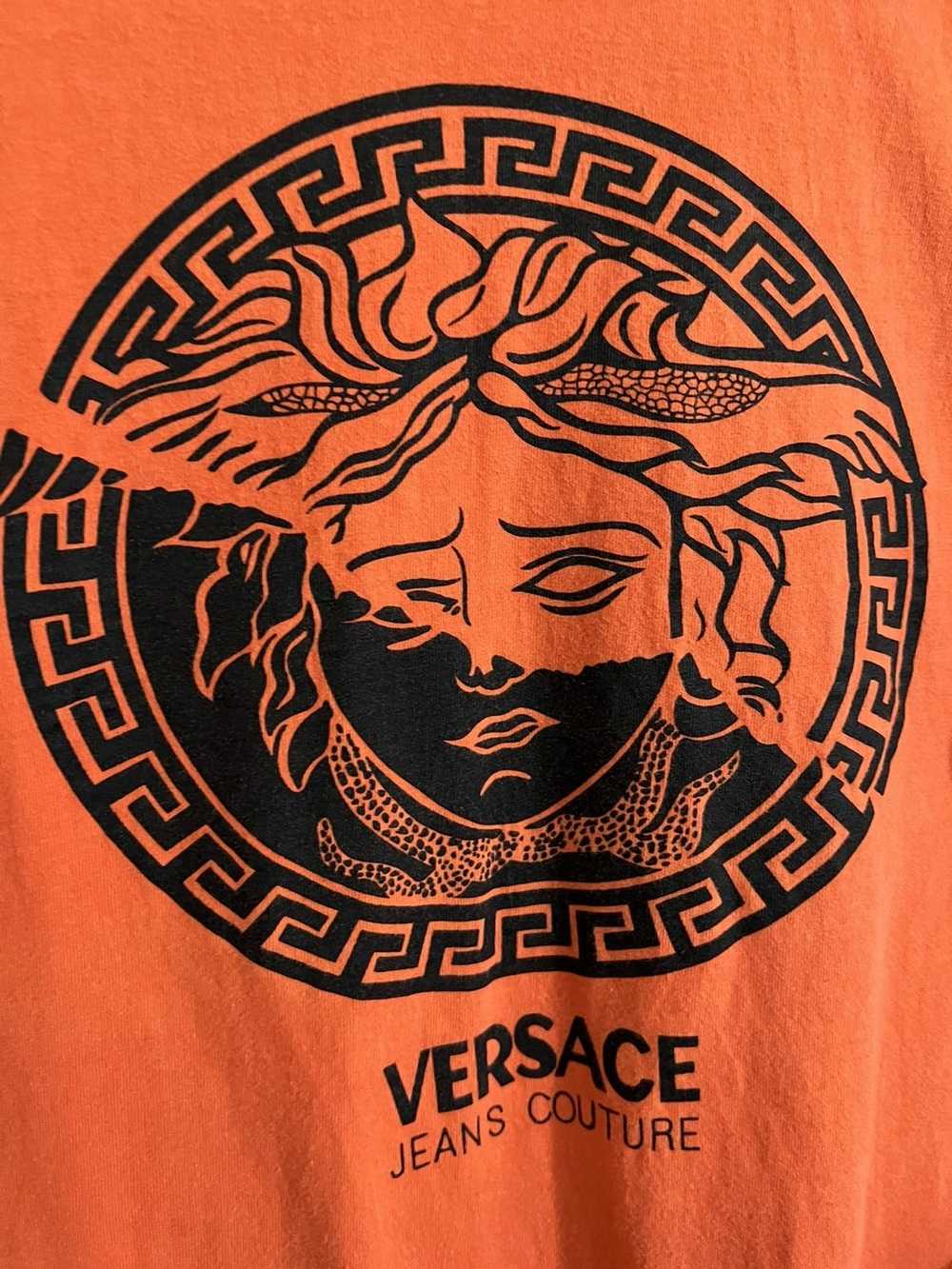 Versace Jeans Couture Orange Versace Shirt - image 2