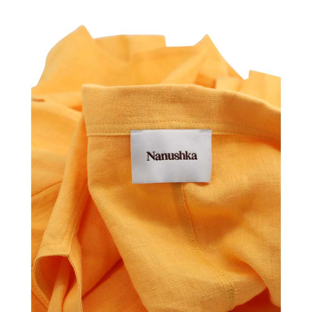 Nanushka Linen blouse - image 4