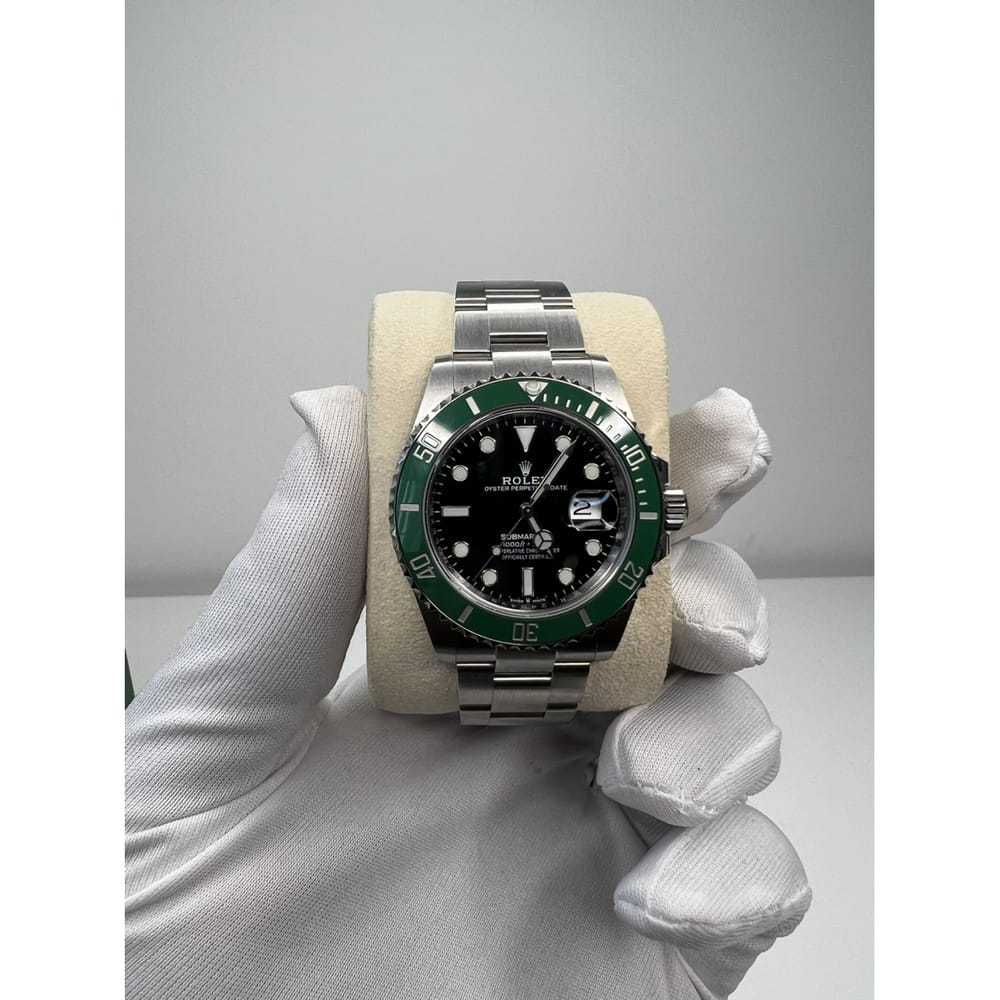 Rolex Submariner watch - image 7