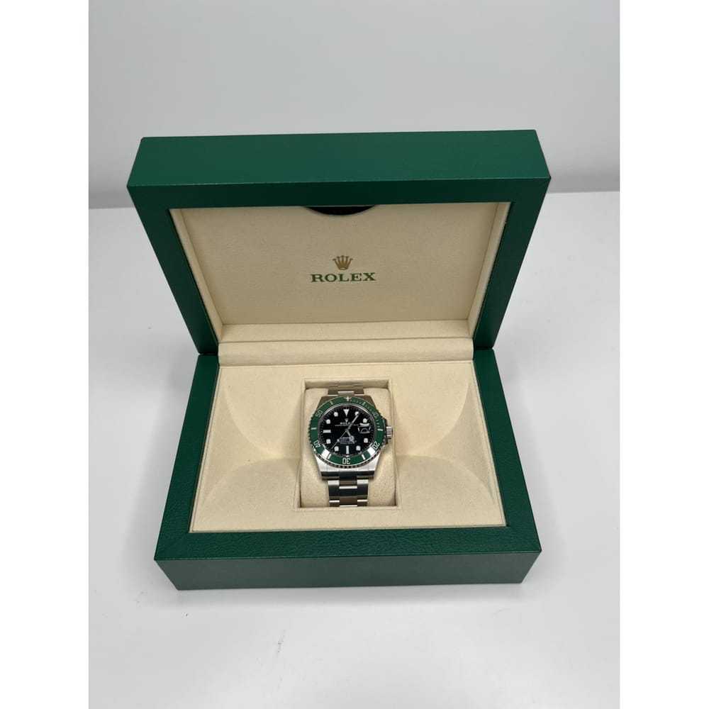 Rolex Submariner watch - image 8