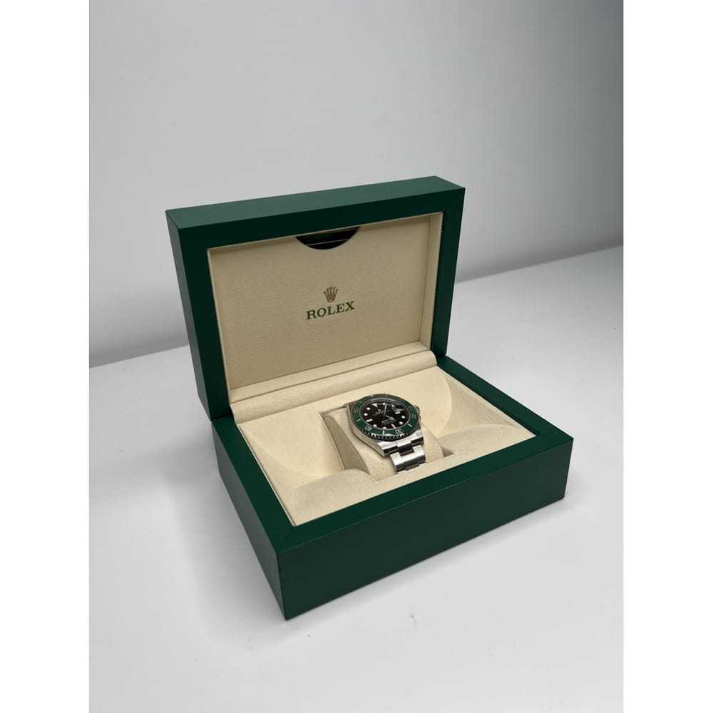 Rolex Submariner watch - image 9