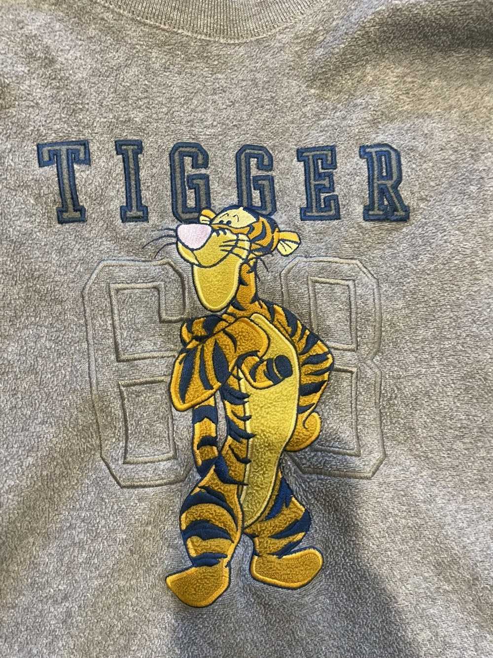 Disney Tiger crewneck - image 1