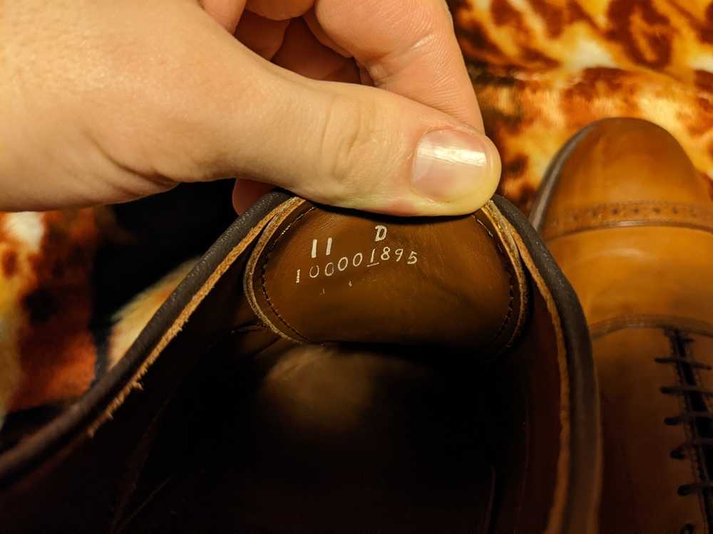 Allen Edmonds × Brooks Brothers Brooks Brothers x… - image 5