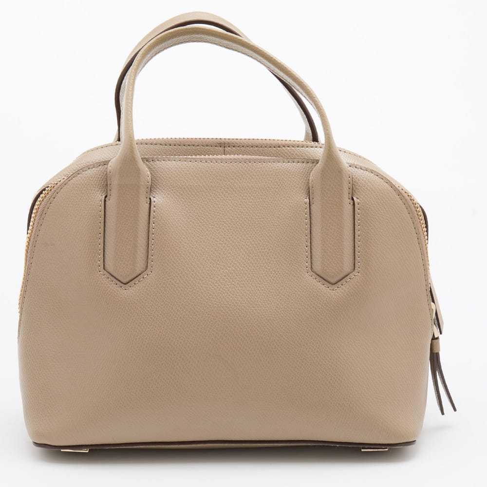 Dkny Leather satchel - image 3