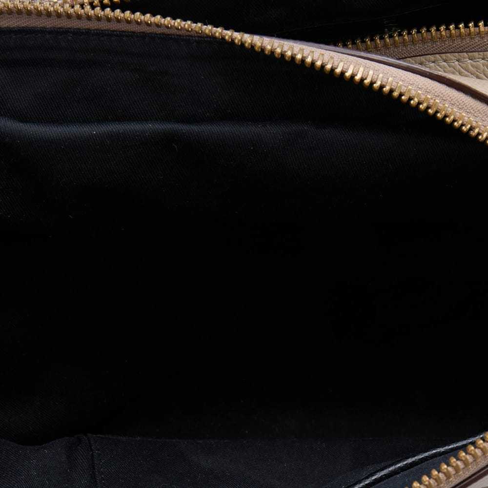 Dkny Leather satchel - image 6