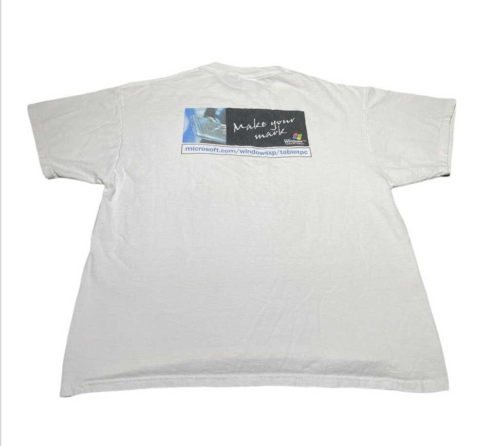 Delta Y2k Microsoft Windows xp tablet t shirt siz… - image 6