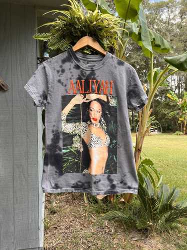 Aaliyah Vintage Rap Tee, University Blue Jordan 1 Shirt, Shirt to