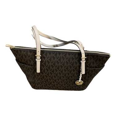 Michael Kors Jet Set leather tote - image 1