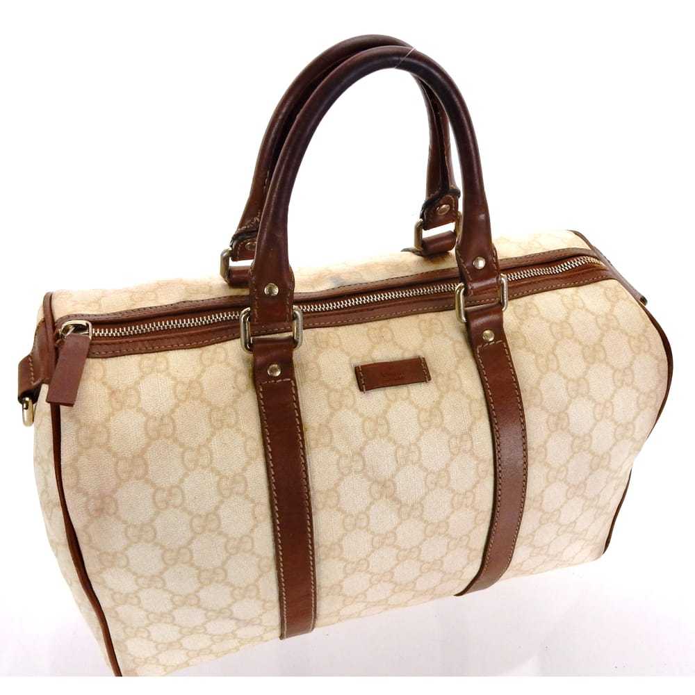 Gucci Boston leather handbag - image 12