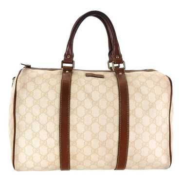 Gucci Boston leather handbag - image 1