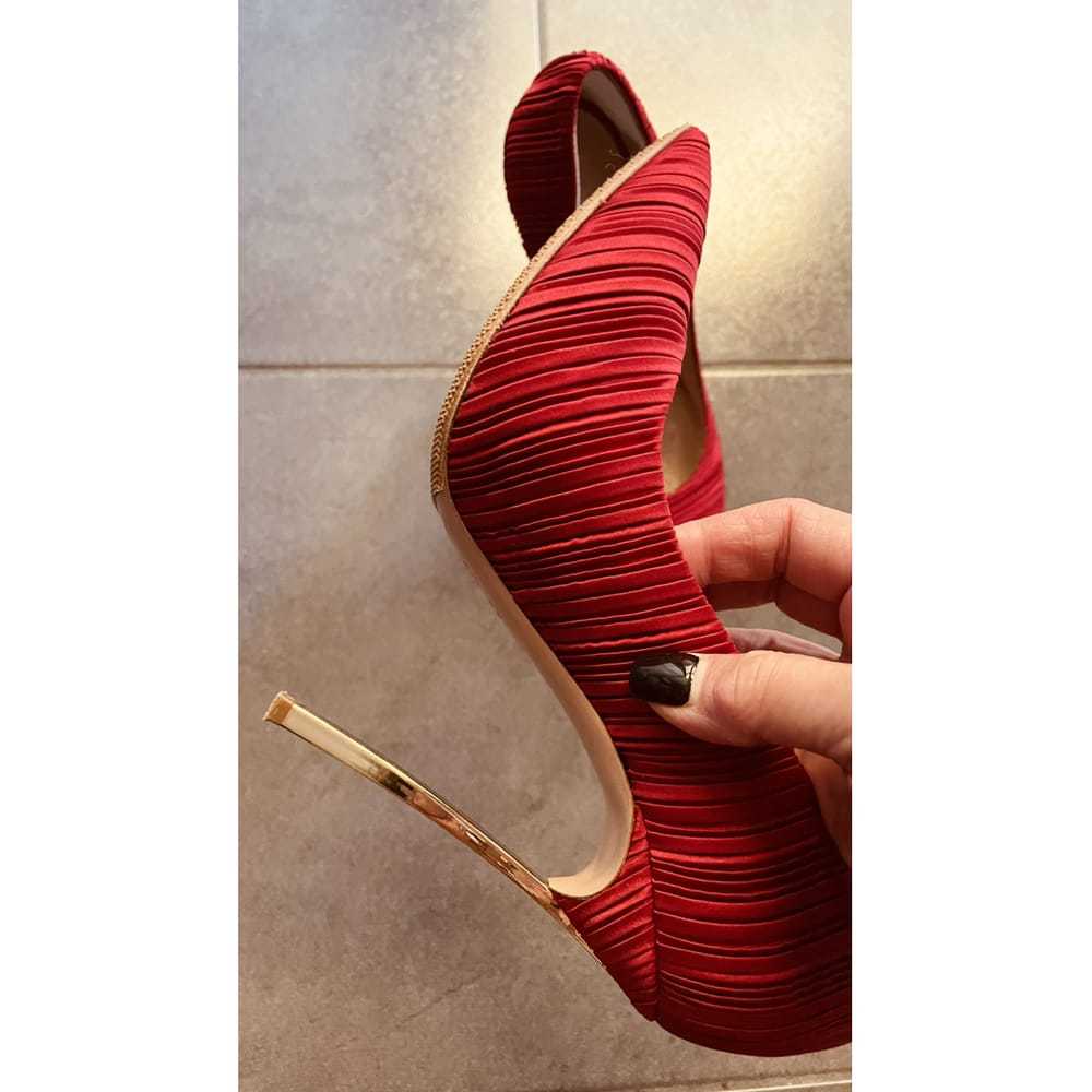 Casadei Cloth heels - image 4